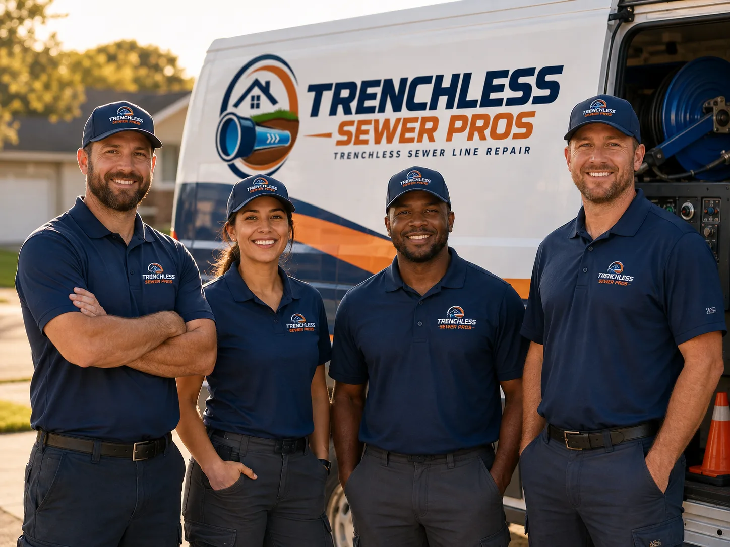 Trenchless Sewer Repair company in Windyville, MO